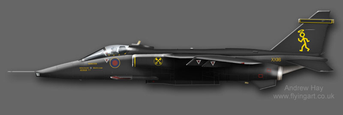 Jaguar GR.3 XX116
